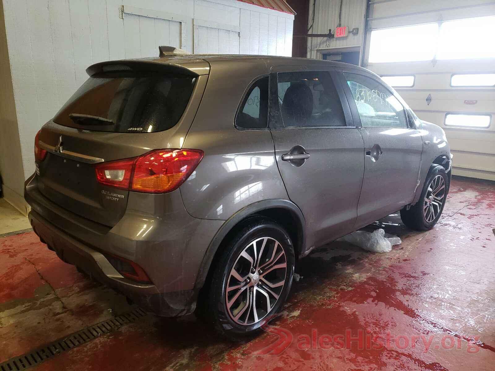 JA4AR3AU1KU020227 2019 MITSUBISHI OUTLANDER