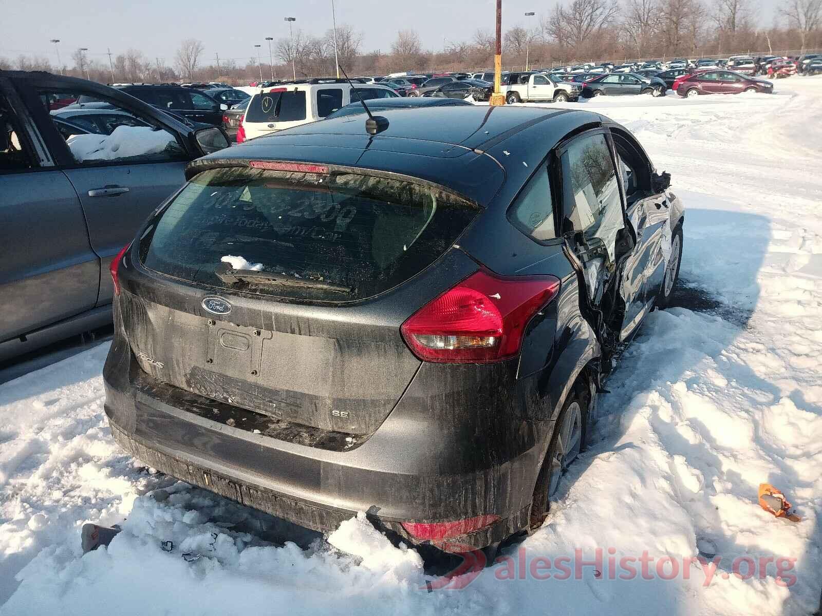 1FADP3K24JL258749 2018 FORD FOCUS