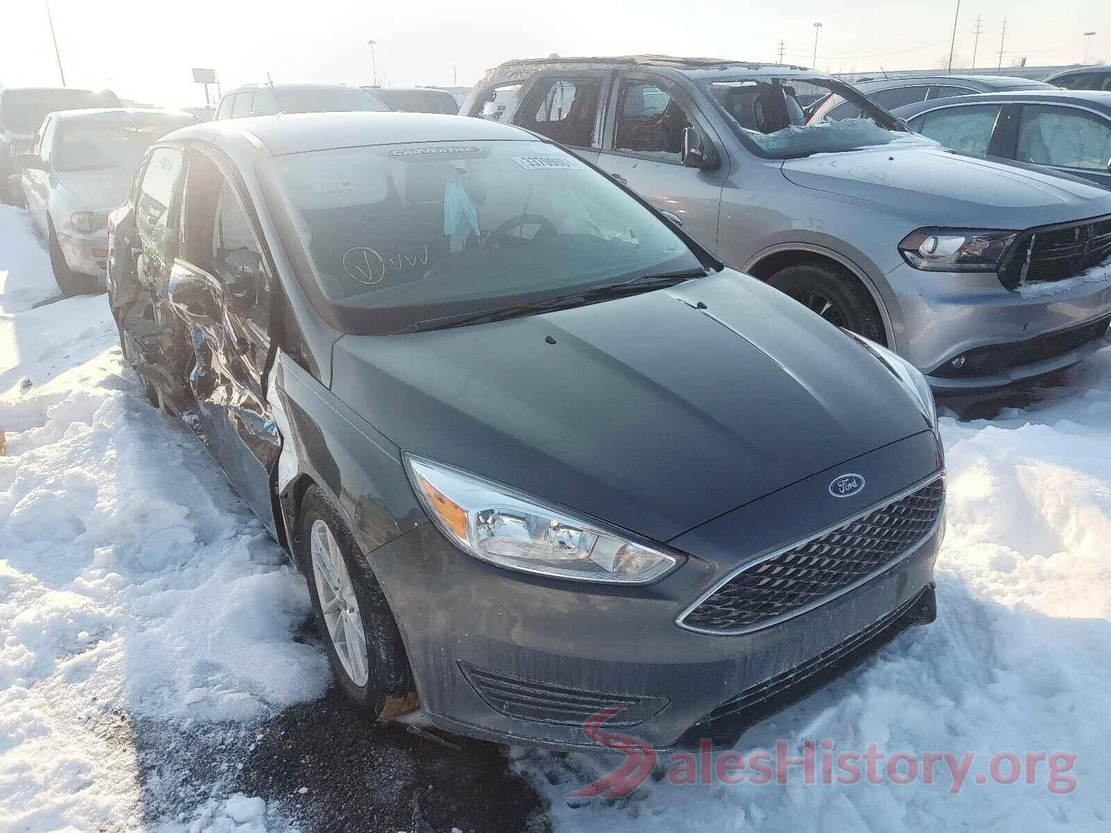 1FADP3K24JL258749 2018 FORD FOCUS