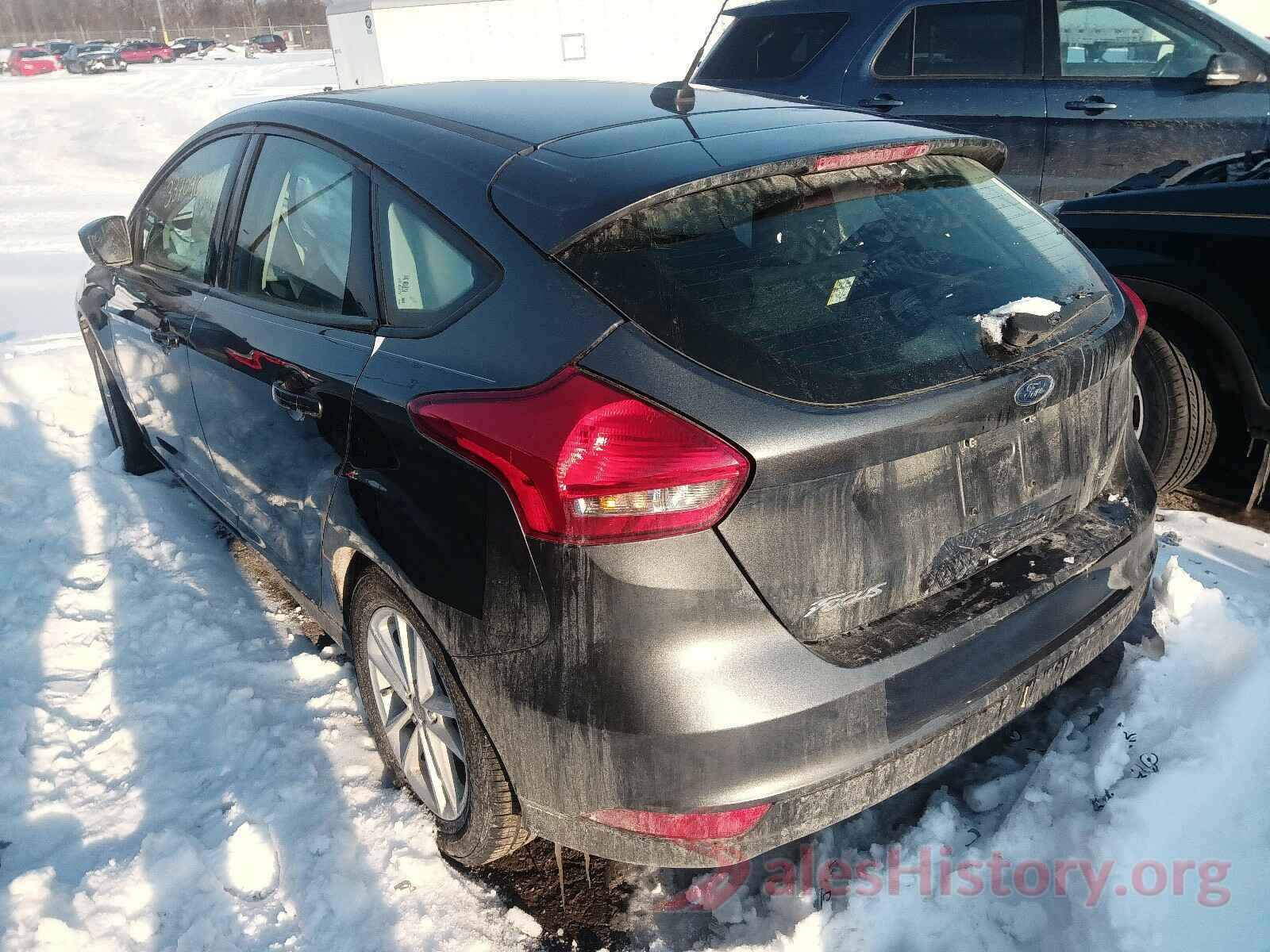 1FADP3K24JL258749 2018 FORD FOCUS