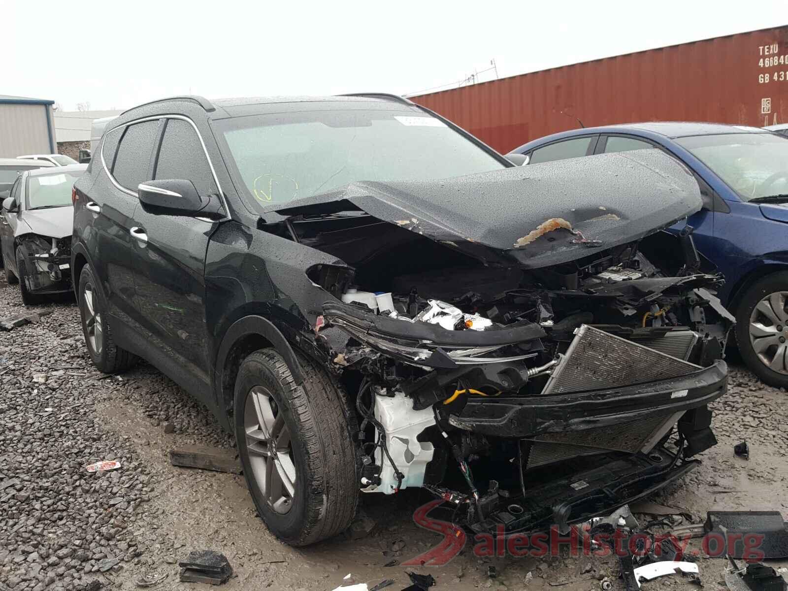 5NMZU3LB3JH085640 2018 HYUNDAI SANTA FE