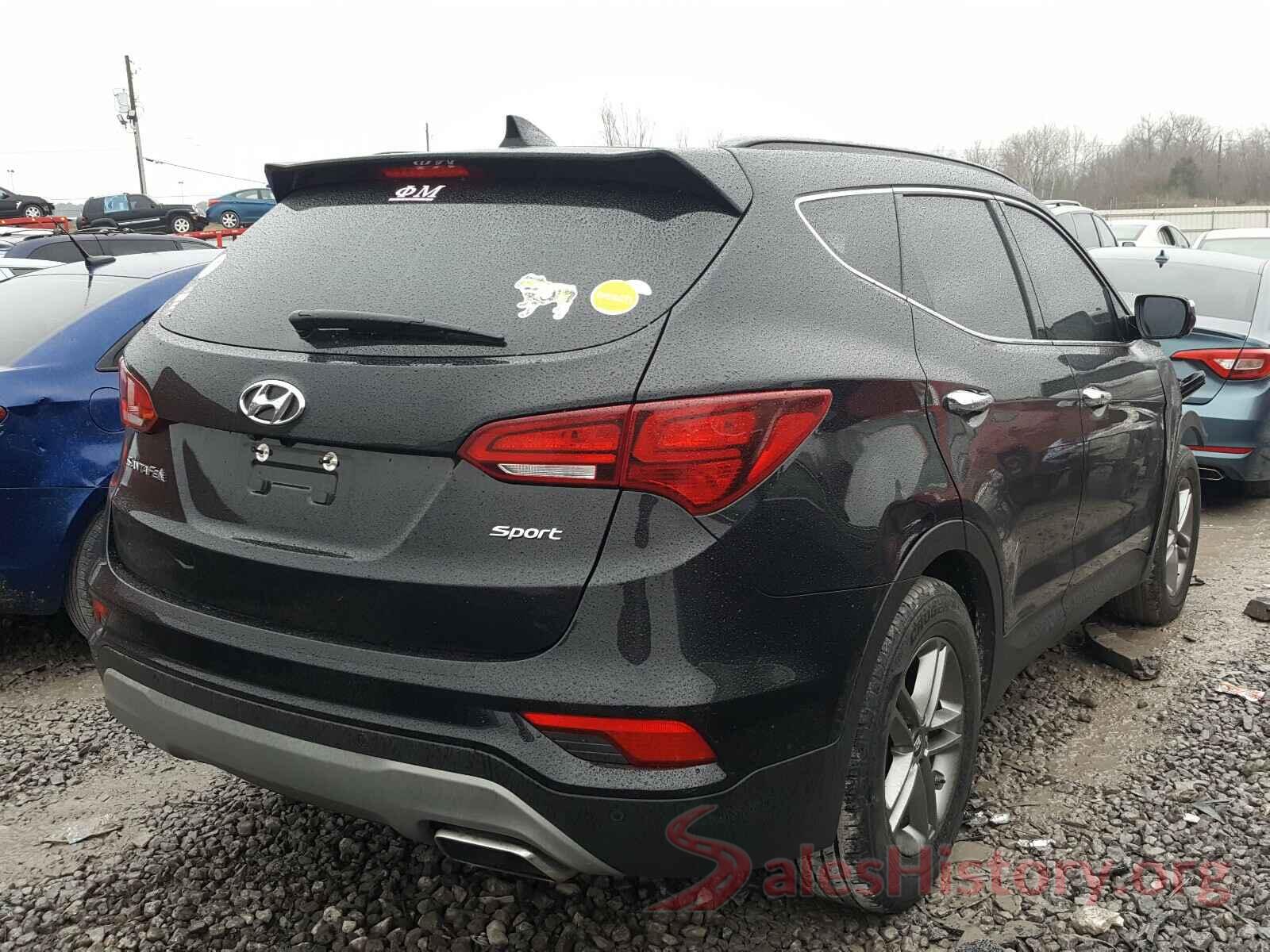 5NMZU3LB3JH085640 2018 HYUNDAI SANTA FE