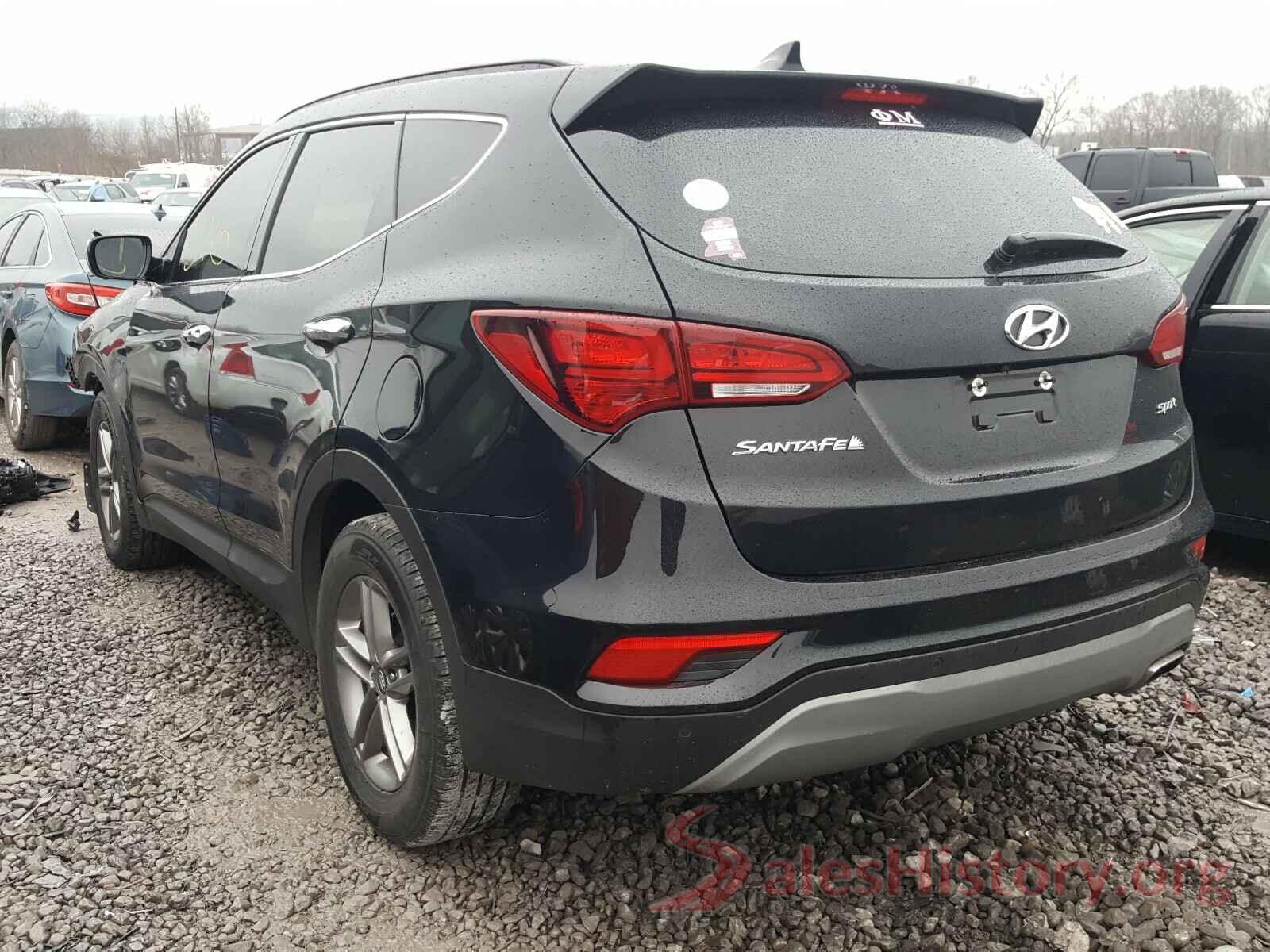 5NMZU3LB3JH085640 2018 HYUNDAI SANTA FE