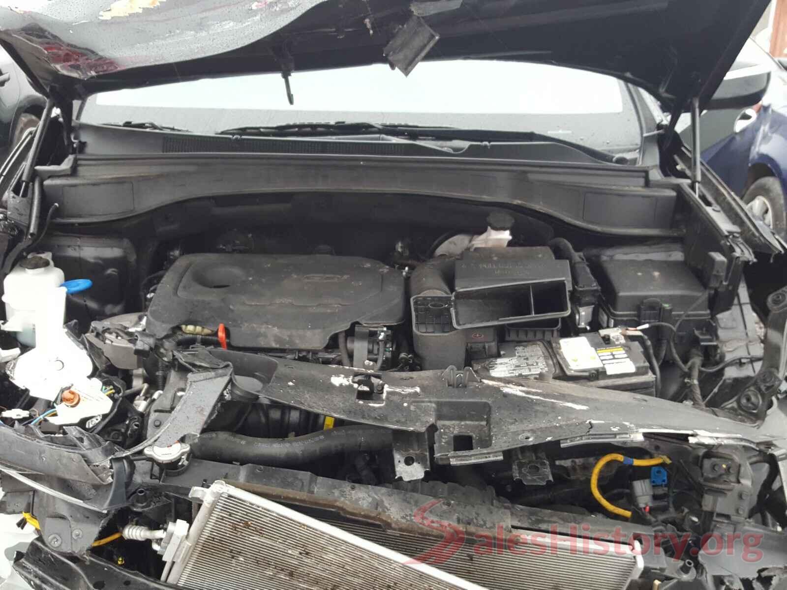 5NMZU3LB3JH085640 2018 HYUNDAI SANTA FE