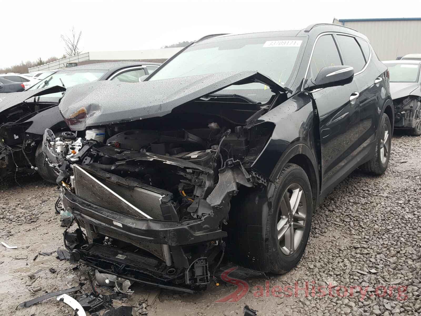 5NMZU3LB3JH085640 2018 HYUNDAI SANTA FE