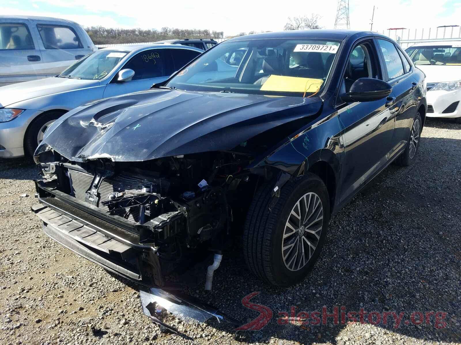 3VWC57BU2KM188119 2019 VOLKSWAGEN JETTA