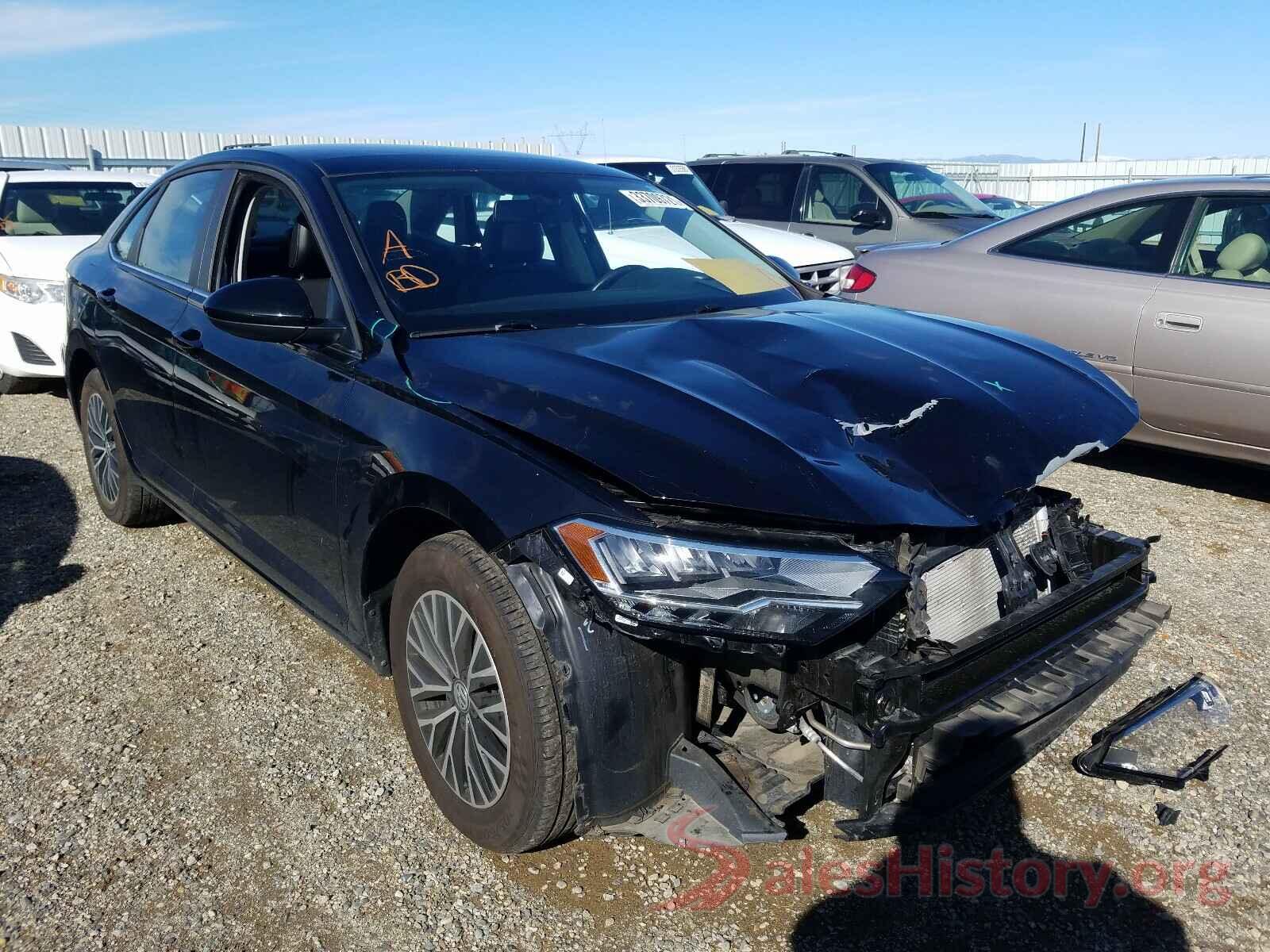 3VWC57BU2KM188119 2019 VOLKSWAGEN JETTA