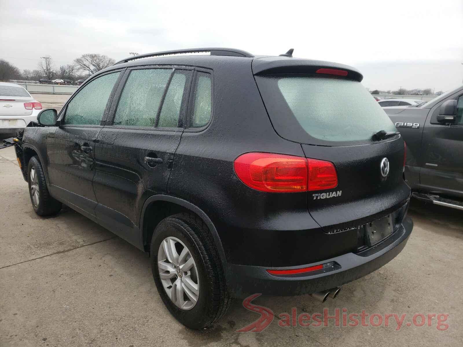 WVGAV7AX4HK020967 2017 VOLKSWAGEN TIGUAN