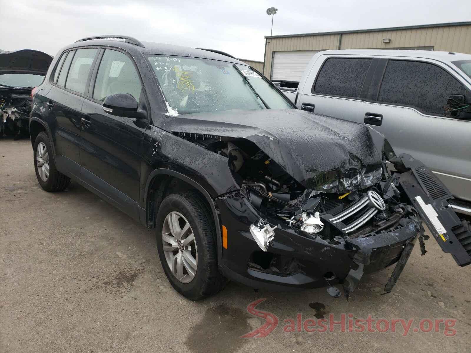 WVGAV7AX4HK020967 2017 VOLKSWAGEN TIGUAN