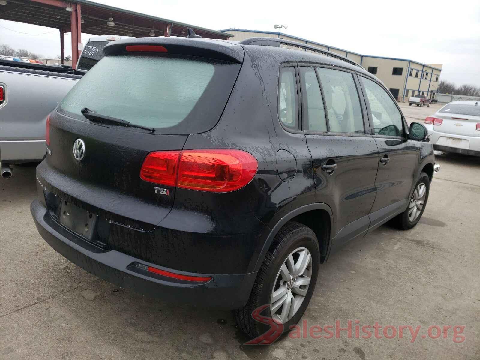 WVGAV7AX4HK020967 2017 VOLKSWAGEN TIGUAN