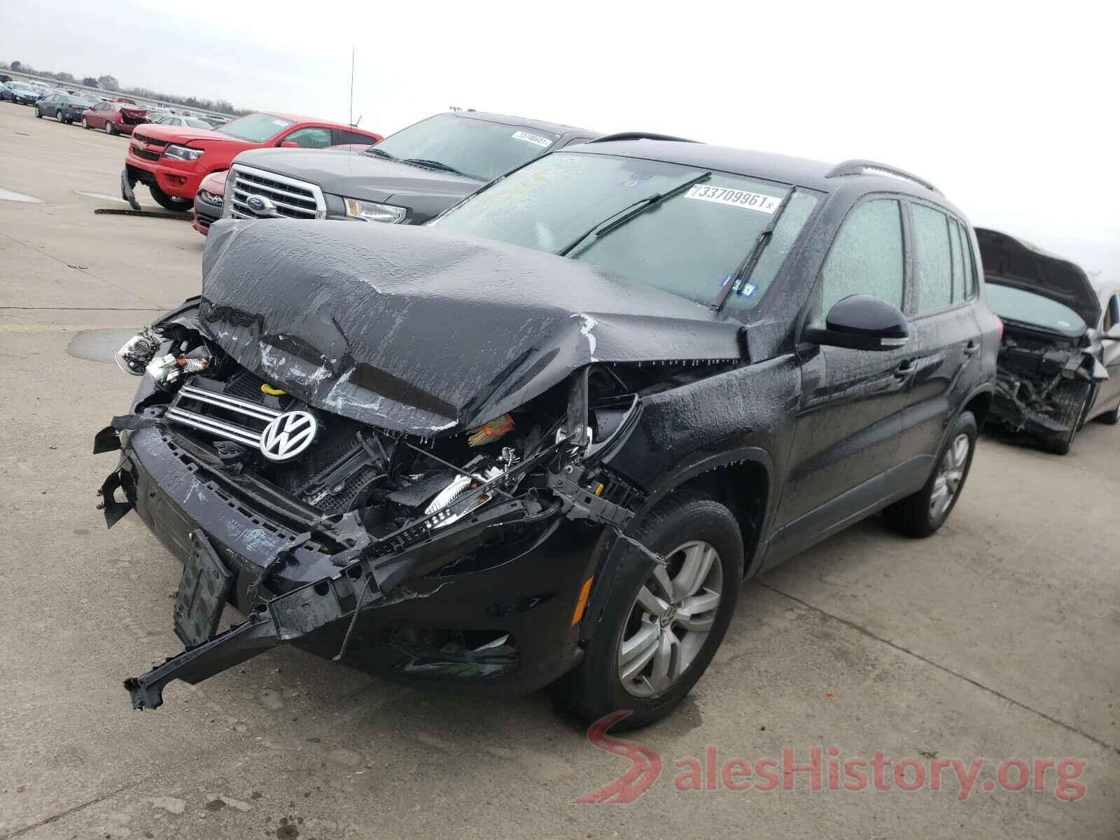 WVGAV7AX4HK020967 2017 VOLKSWAGEN TIGUAN