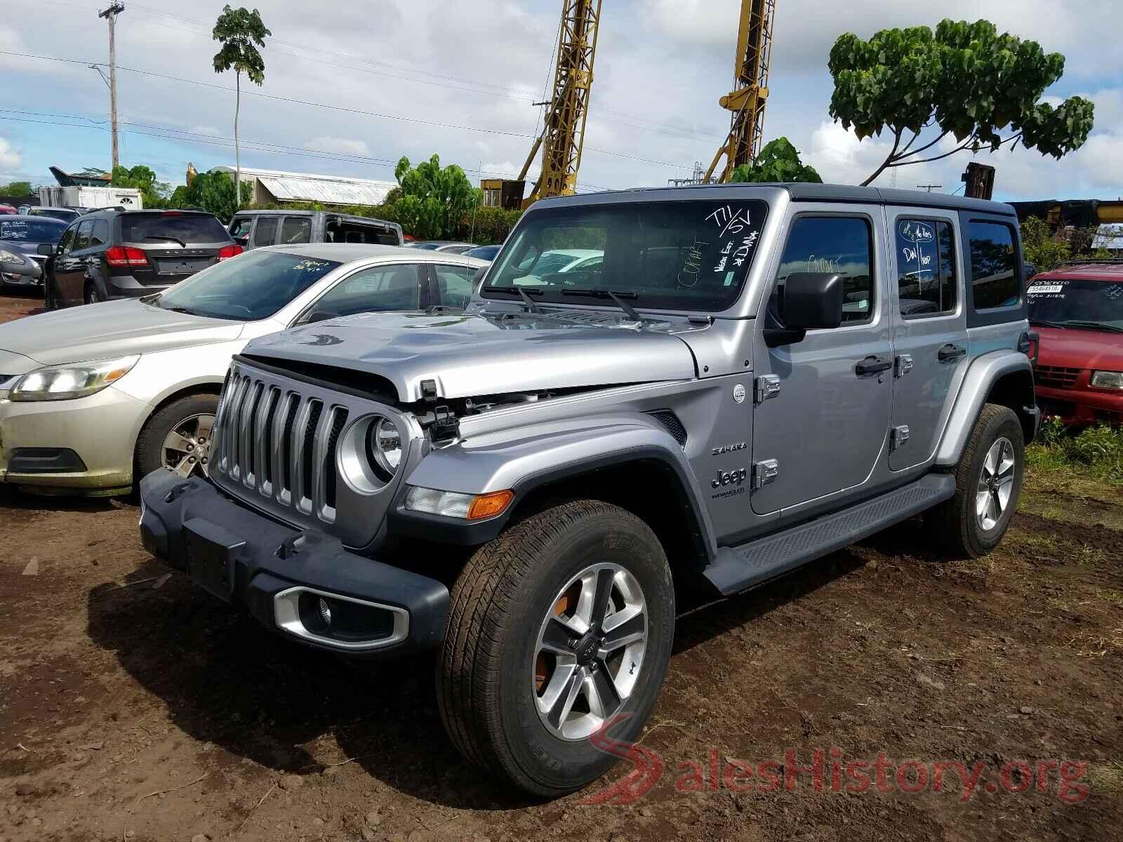 1C4HJXEN0LW126910 2020 JEEP WRANGLER