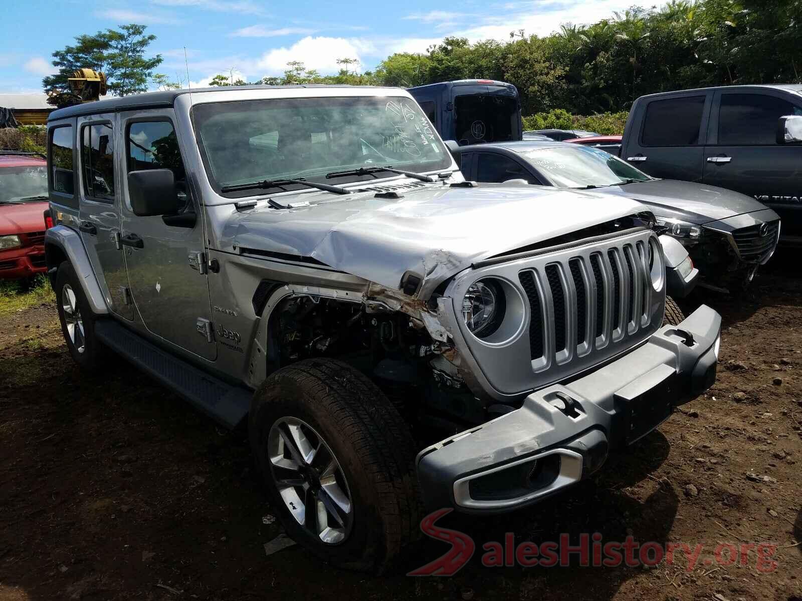 1C4HJXEN0LW126910 2020 JEEP WRANGLER