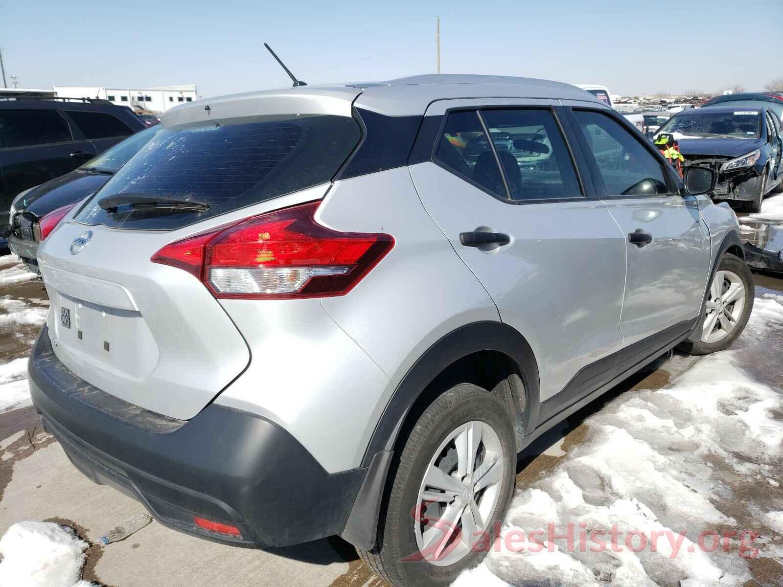 3N1CP5CU4KL495736 2019 NISSAN KICKS