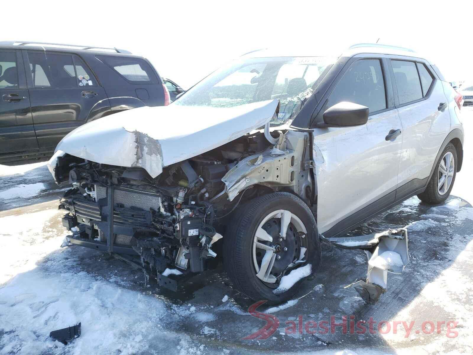 3N1CP5CU4KL495736 2019 NISSAN KICKS