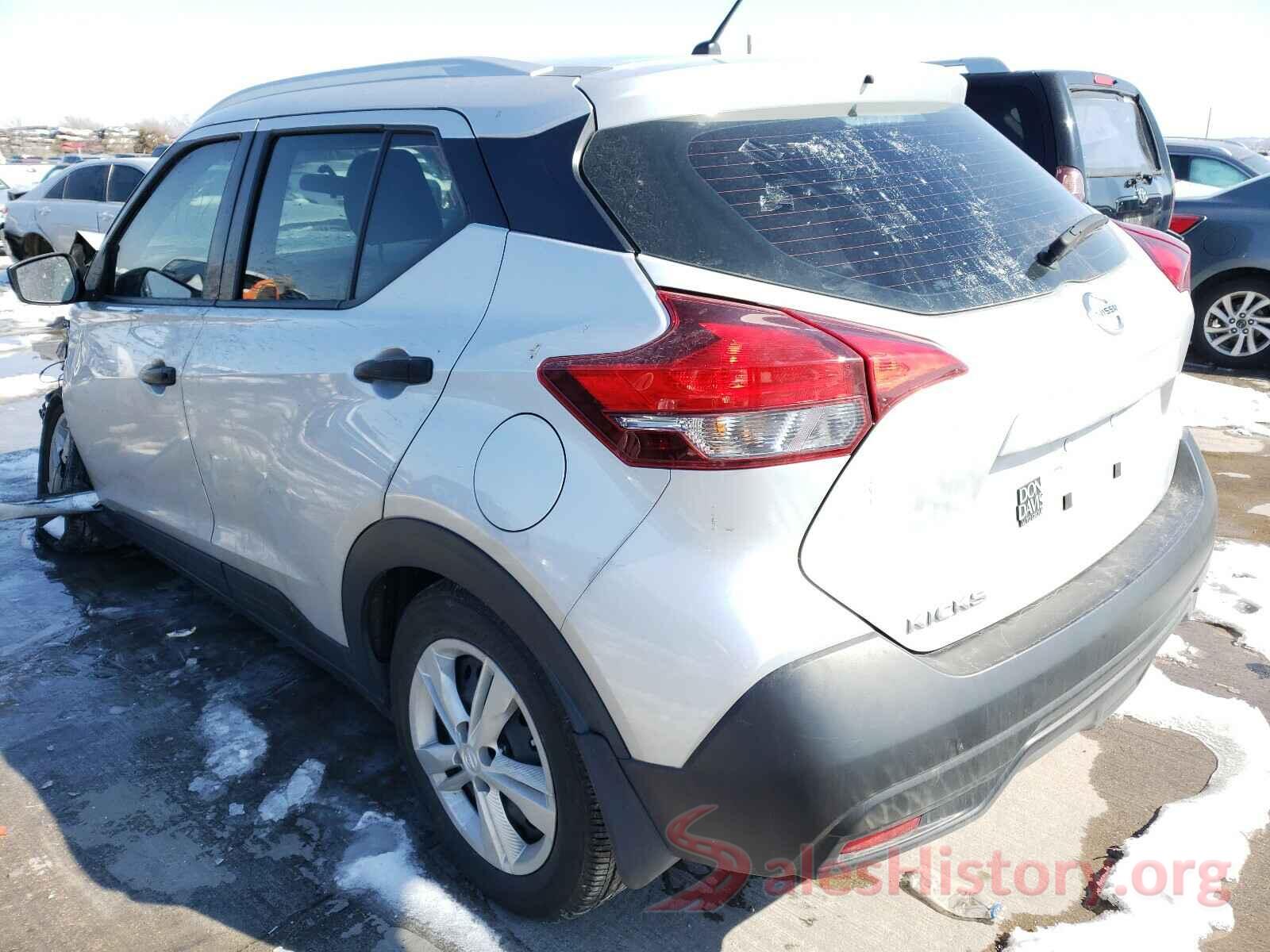 3N1CP5CU4KL495736 2019 NISSAN KICKS