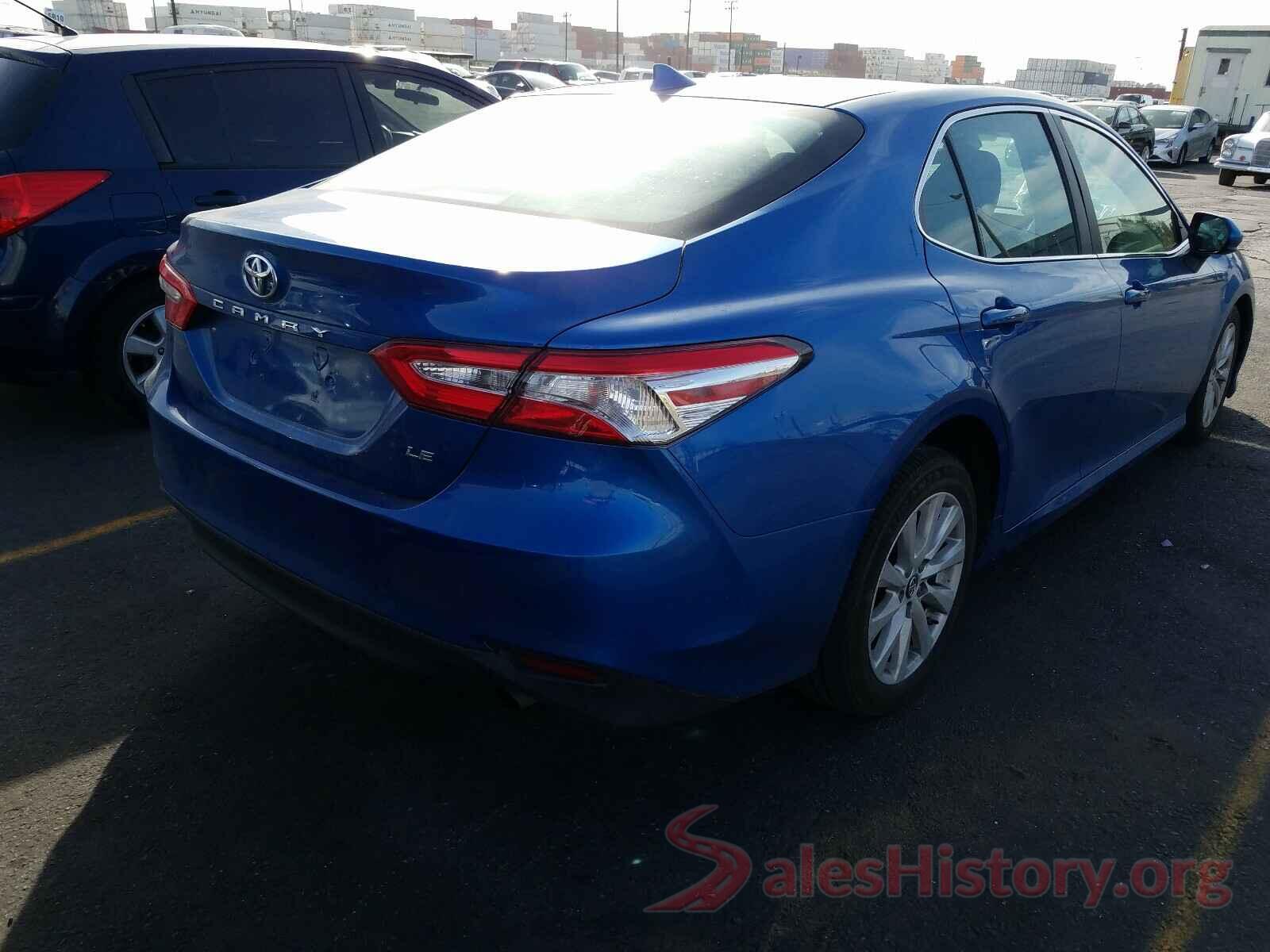 4T1B11HK0KU255840 2019 TOYOTA CAMRY