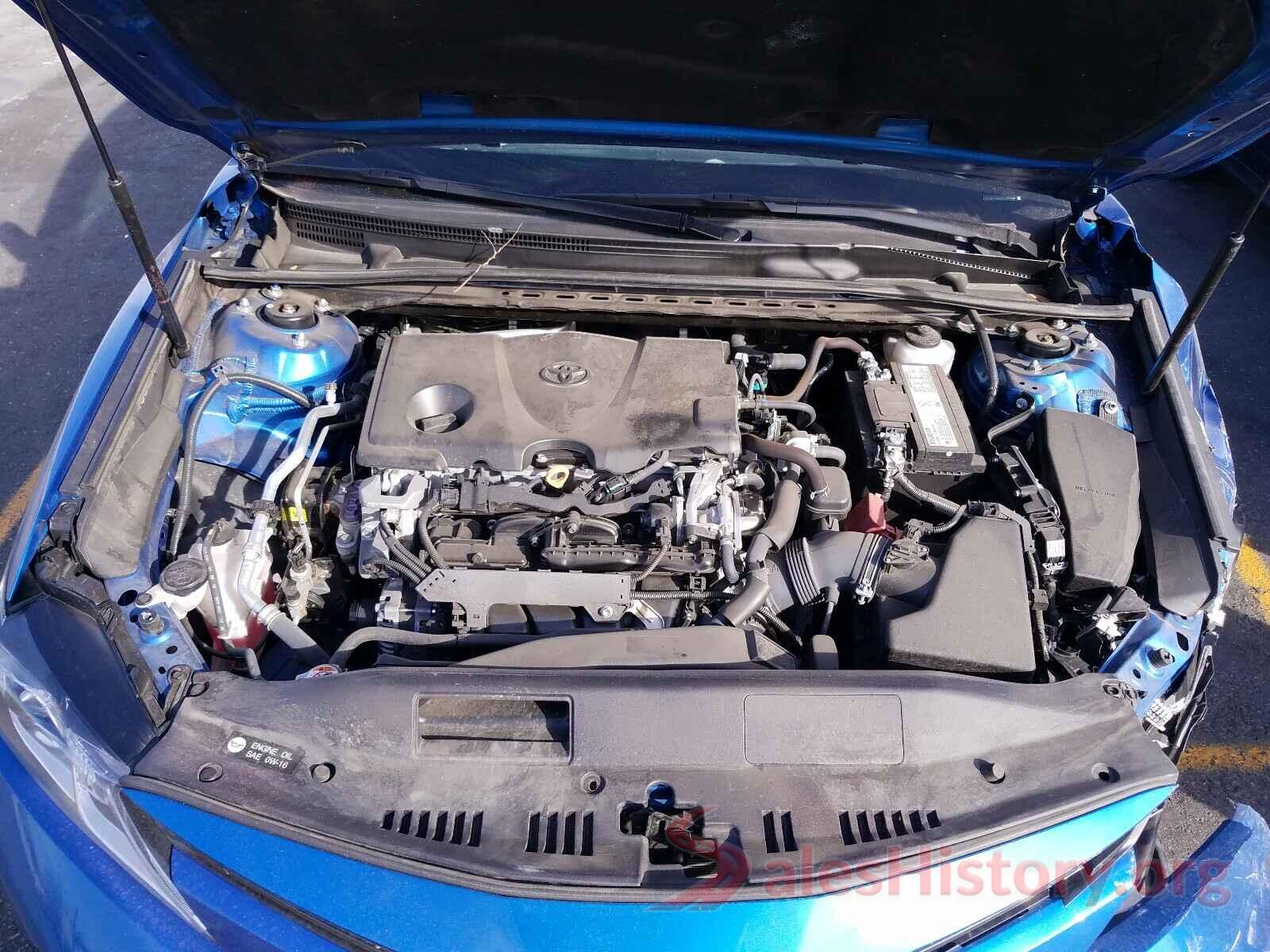 4T1B11HK0KU255840 2019 TOYOTA CAMRY