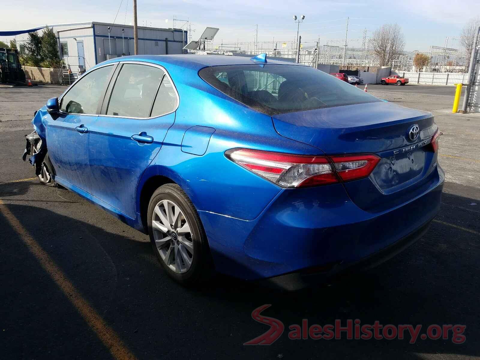 4T1B11HK0KU255840 2019 TOYOTA CAMRY