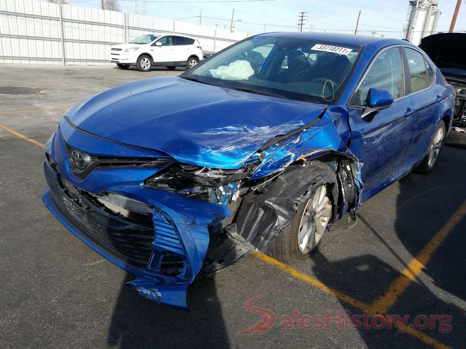 4T1B11HK0KU255840 2019 TOYOTA CAMRY