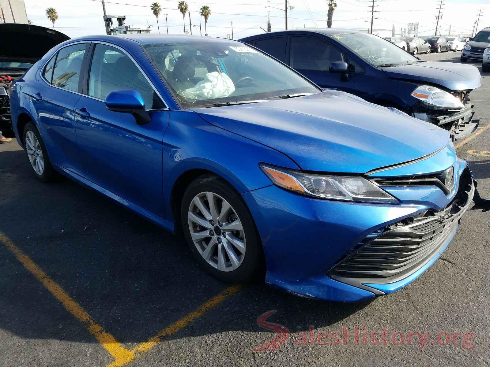 4T1B11HK0KU255840 2019 TOYOTA CAMRY