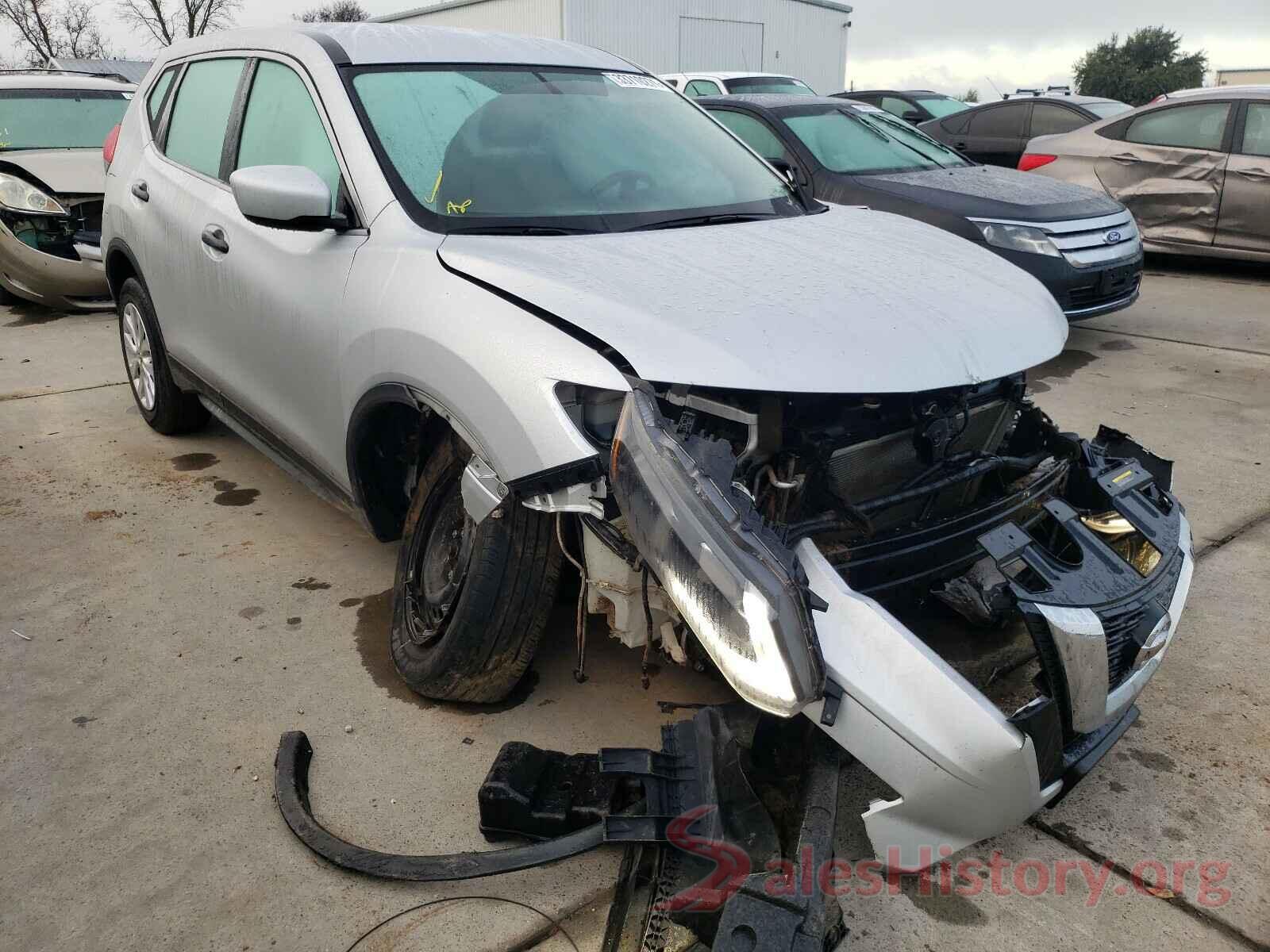 KNMAT2MVXHP525096 2017 NISSAN ROGUE