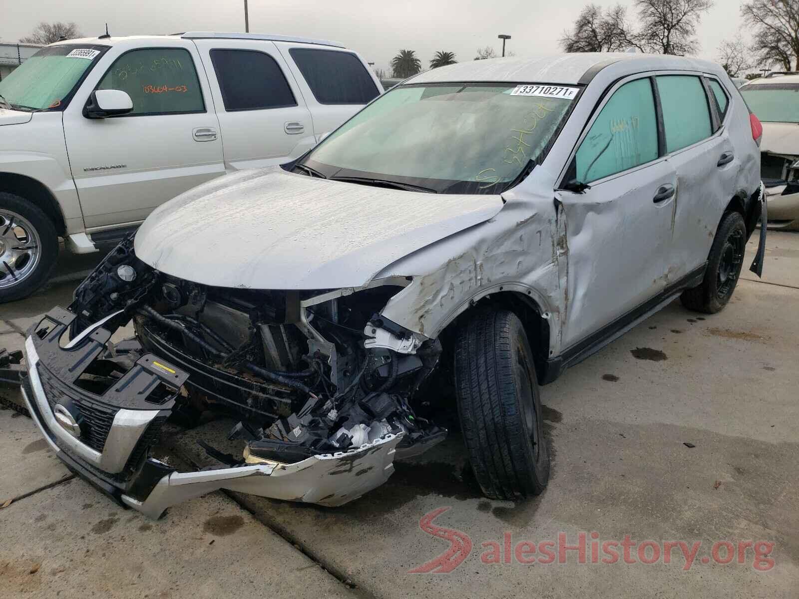 KNMAT2MVXHP525096 2017 NISSAN ROGUE