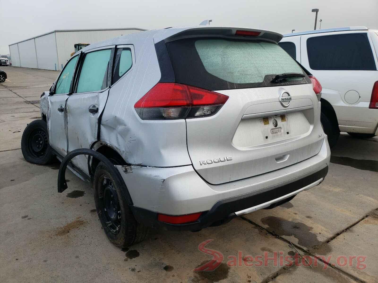 KNMAT2MVXHP525096 2017 NISSAN ROGUE