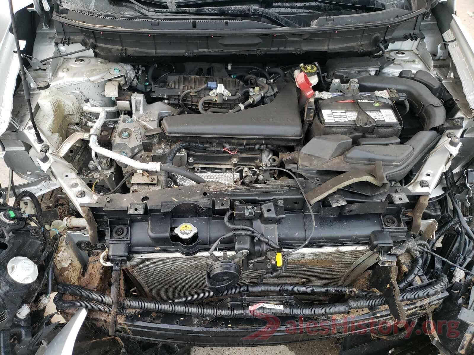 KNMAT2MVXHP525096 2017 NISSAN ROGUE