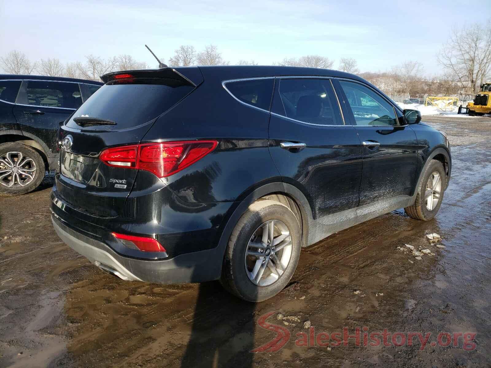 5XYZTDLB0JG567873 2018 HYUNDAI SANTA FE