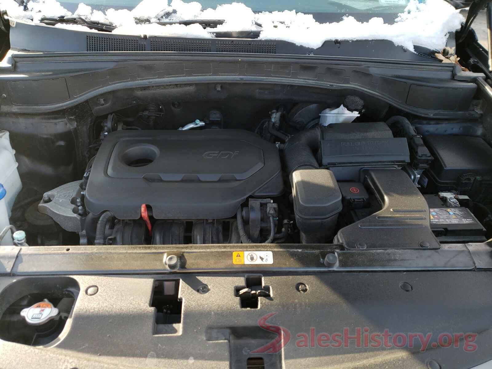 5XYZTDLB0JG567873 2018 HYUNDAI SANTA FE