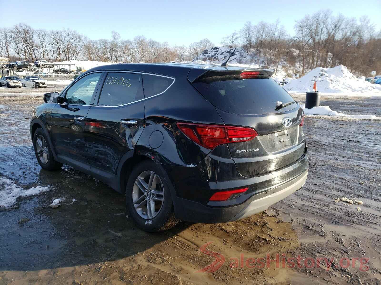 5XYZTDLB0JG567873 2018 HYUNDAI SANTA FE