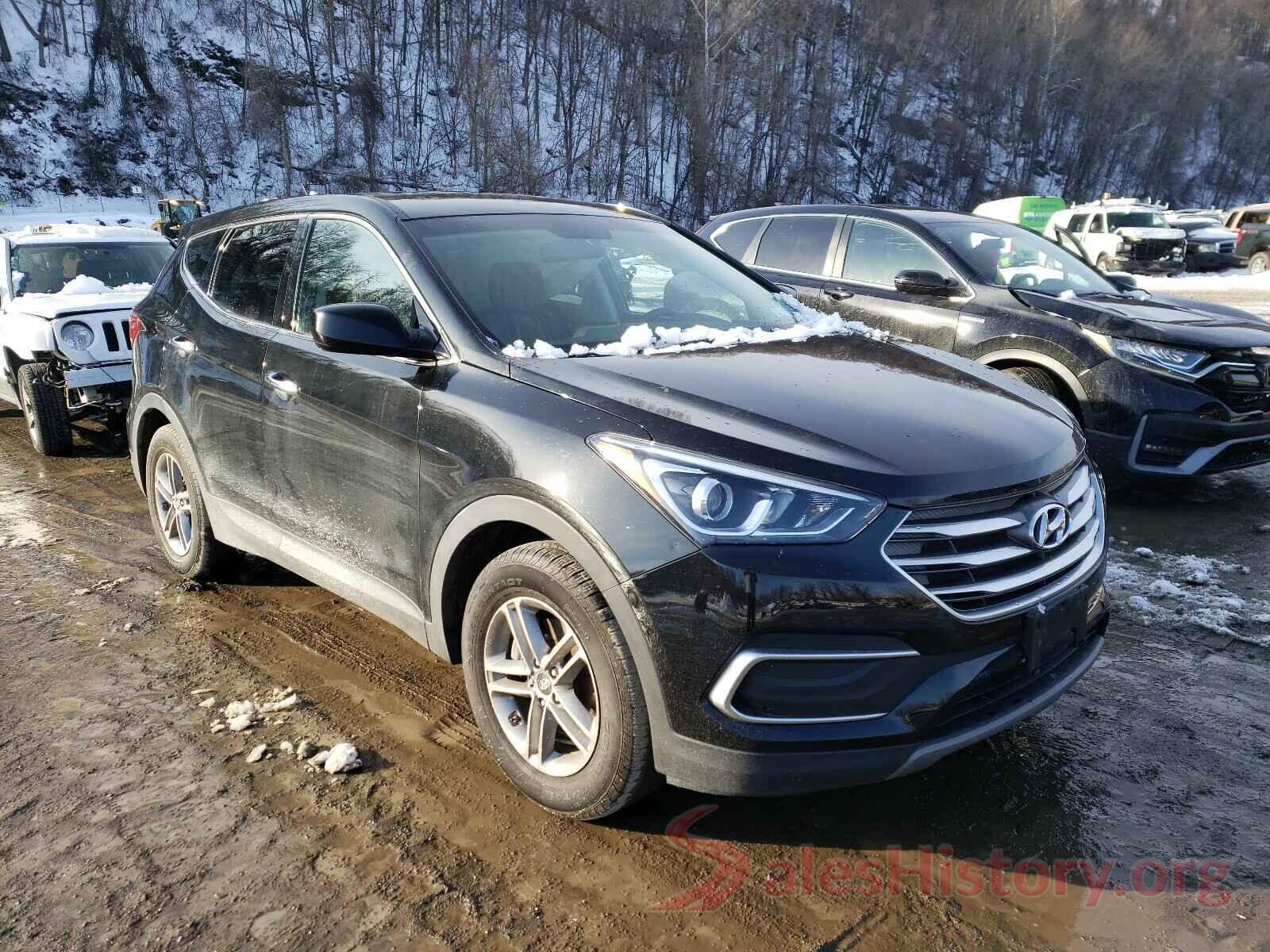 5XYZTDLB0JG567873 2018 HYUNDAI SANTA FE