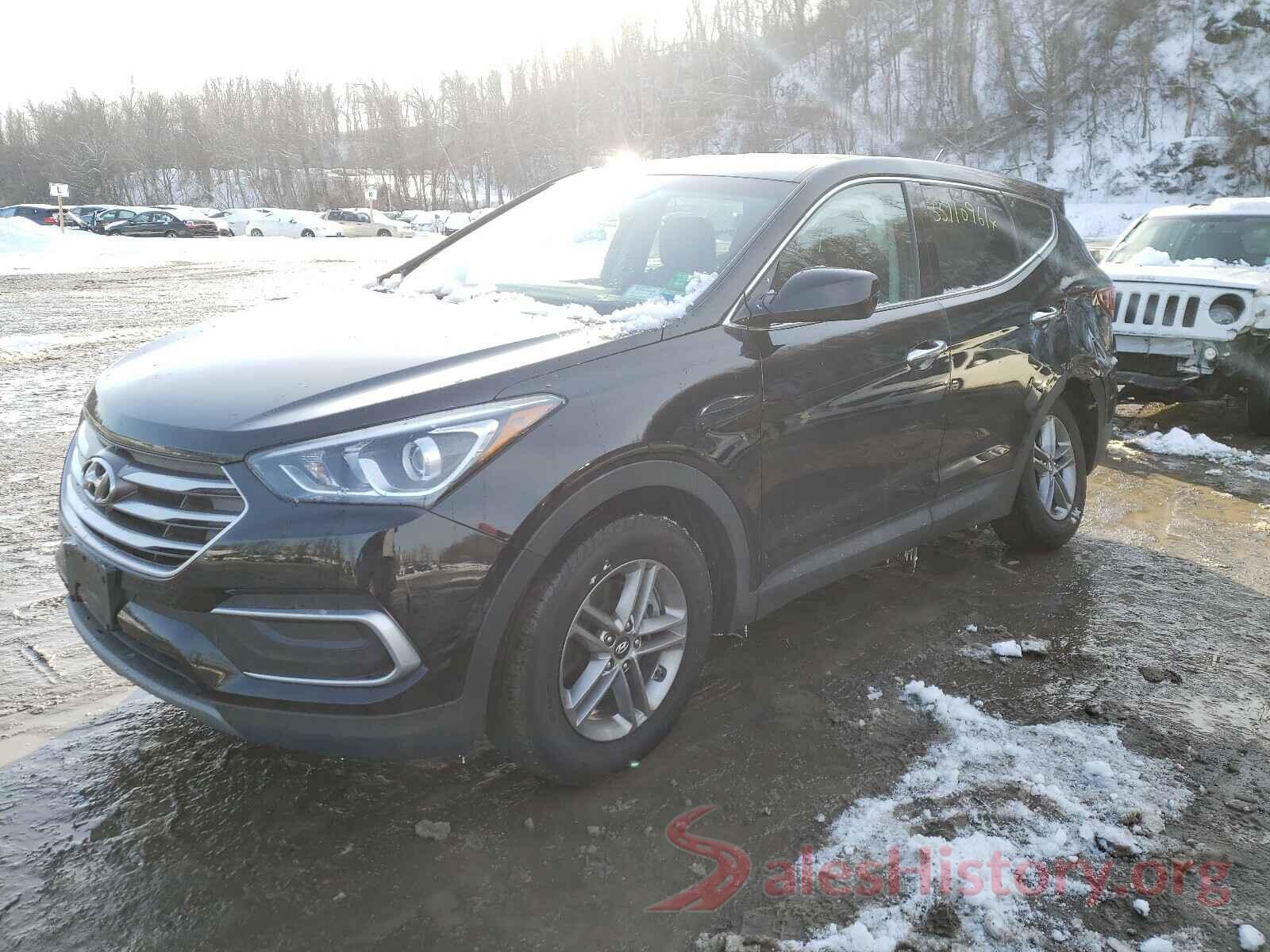 5XYZTDLB0JG567873 2018 HYUNDAI SANTA FE