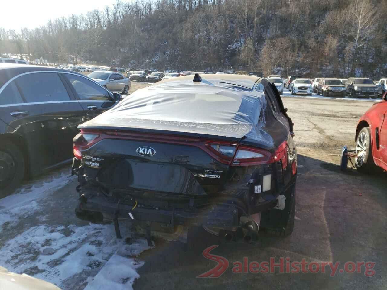 KNAE35LC8K6045975 2019 KIA STINGER