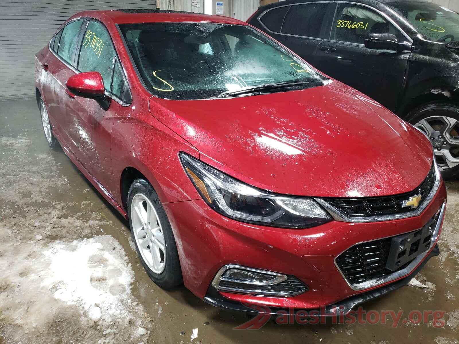 1G1BE5SM1H7243111 2017 CHEVROLET CRUZE