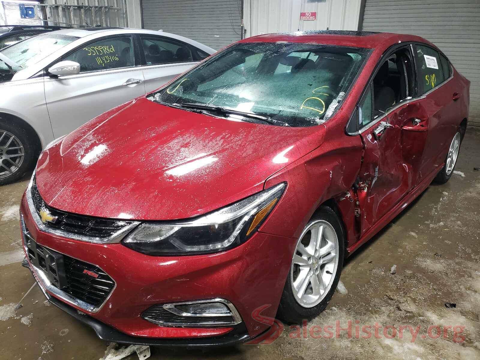 1G1BE5SM1H7243111 2017 CHEVROLET CRUZE