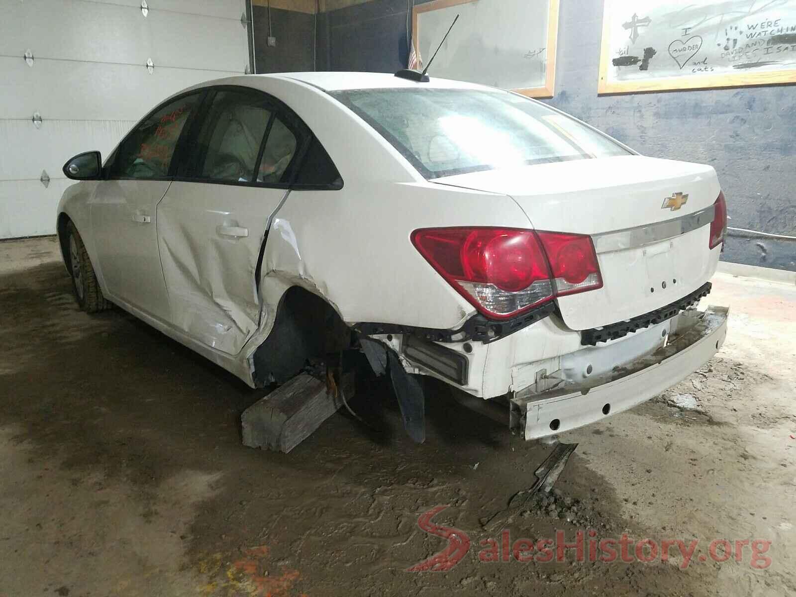 1G1PC5SH8G7177458 2016 CHEVROLET CRUZE