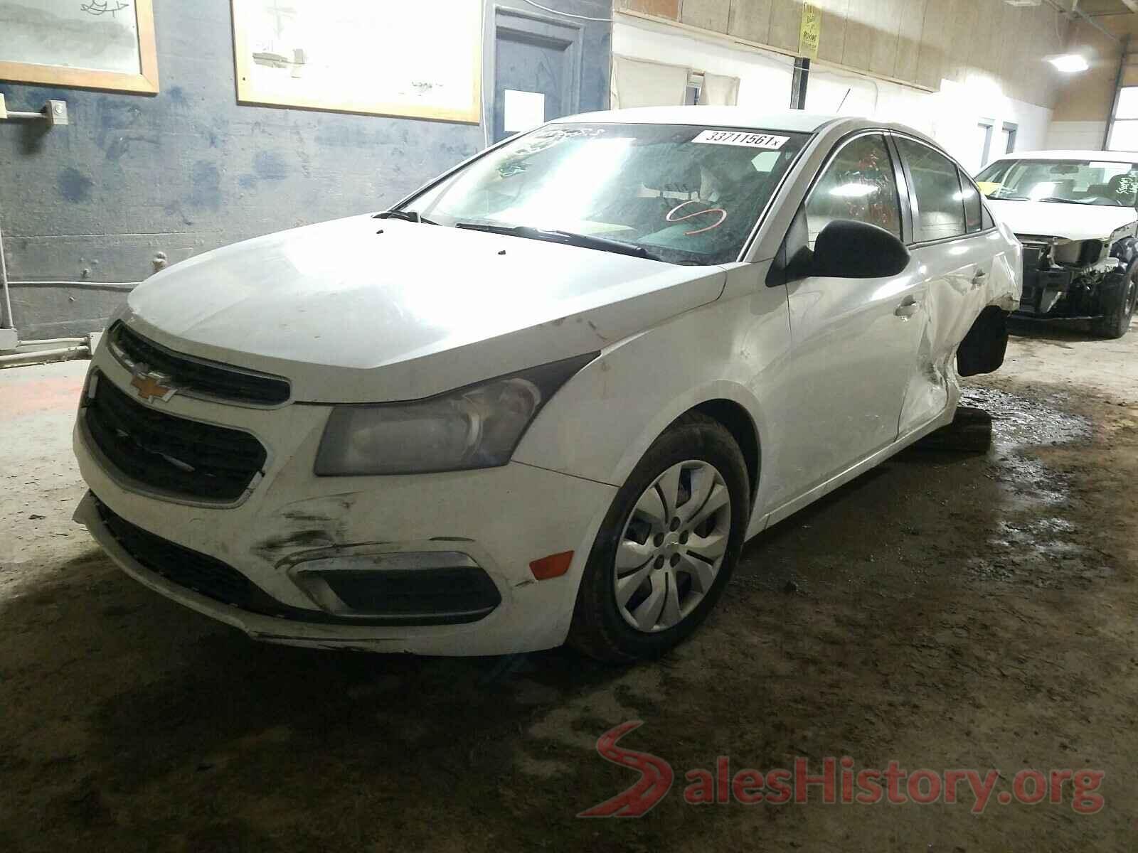 1G1PC5SH8G7177458 2016 CHEVROLET CRUZE