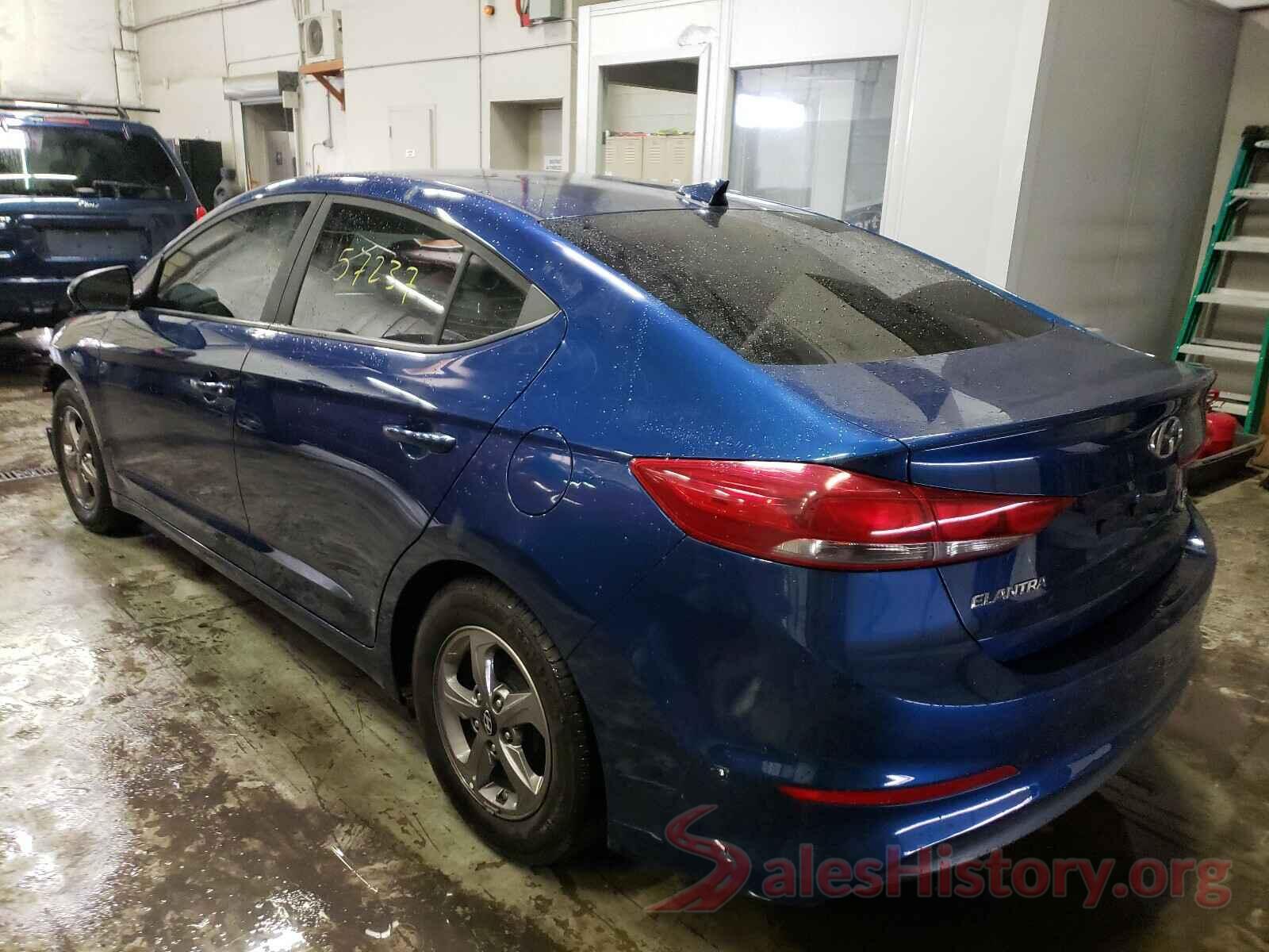 5NPD94LA3HH128072 2017 HYUNDAI ELANTRA