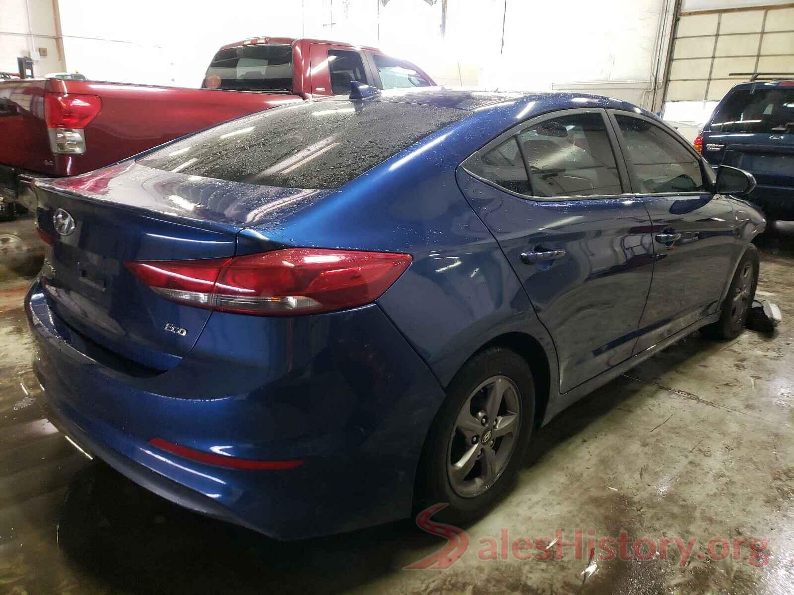 5NPD94LA3HH128072 2017 HYUNDAI ELANTRA