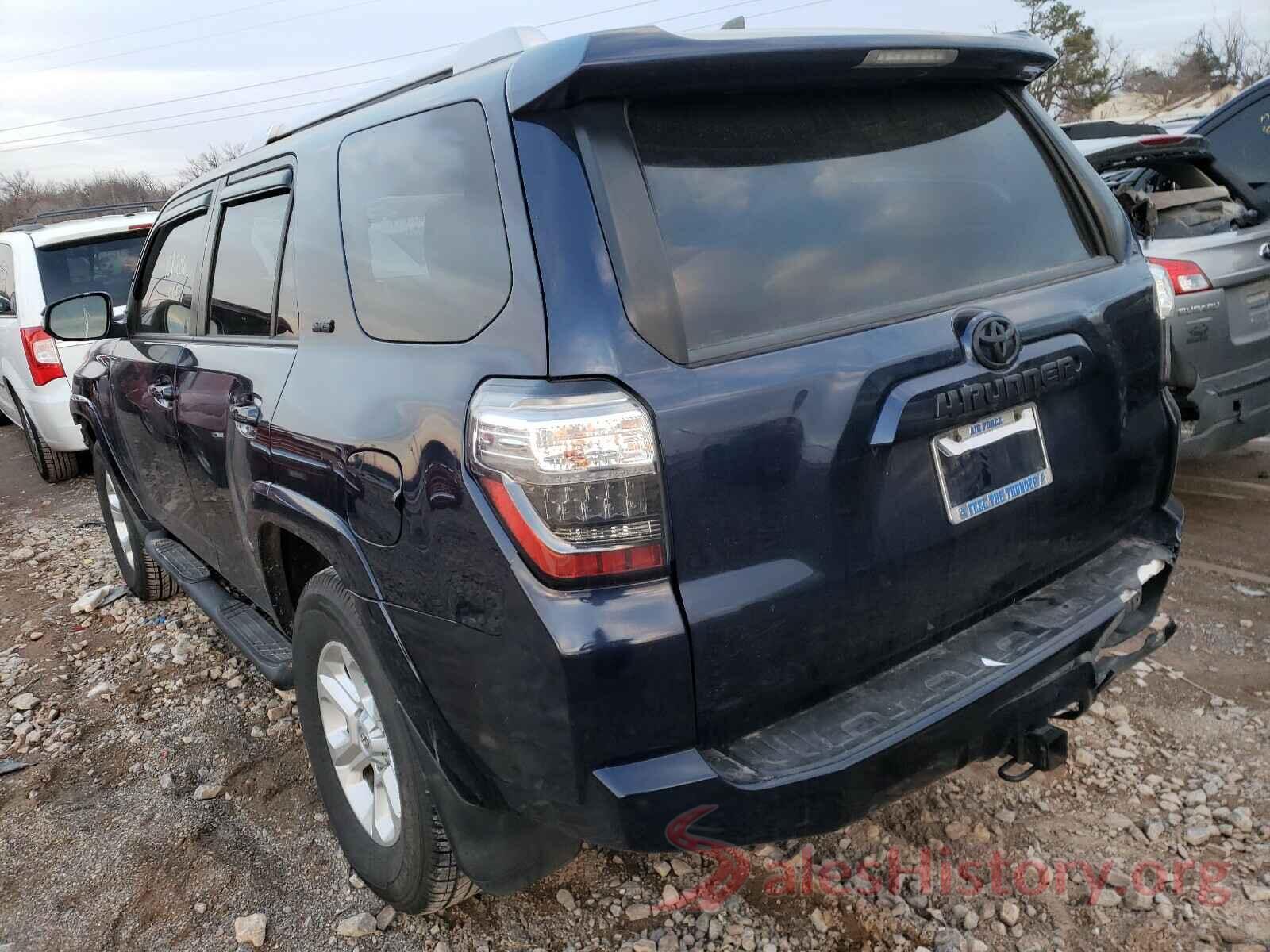 JTEBU5JR1G5282679 2016 TOYOTA 4RUNNER