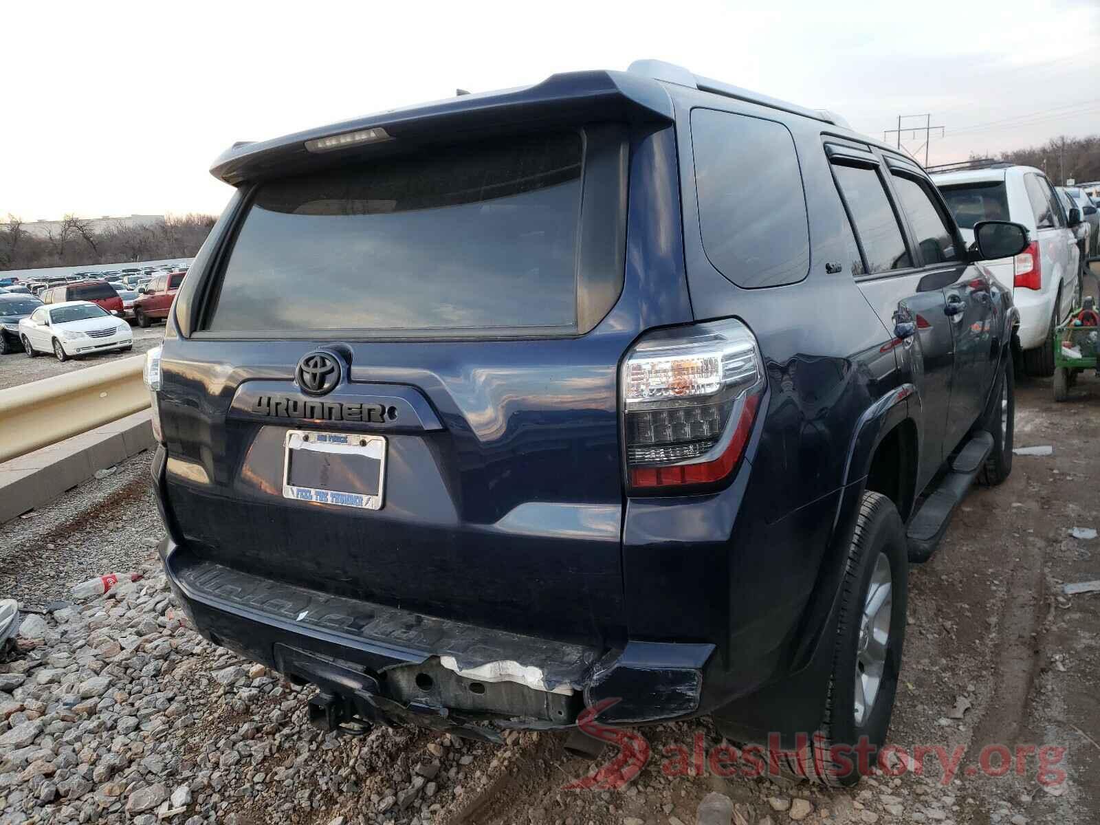 JTEBU5JR1G5282679 2016 TOYOTA 4RUNNER