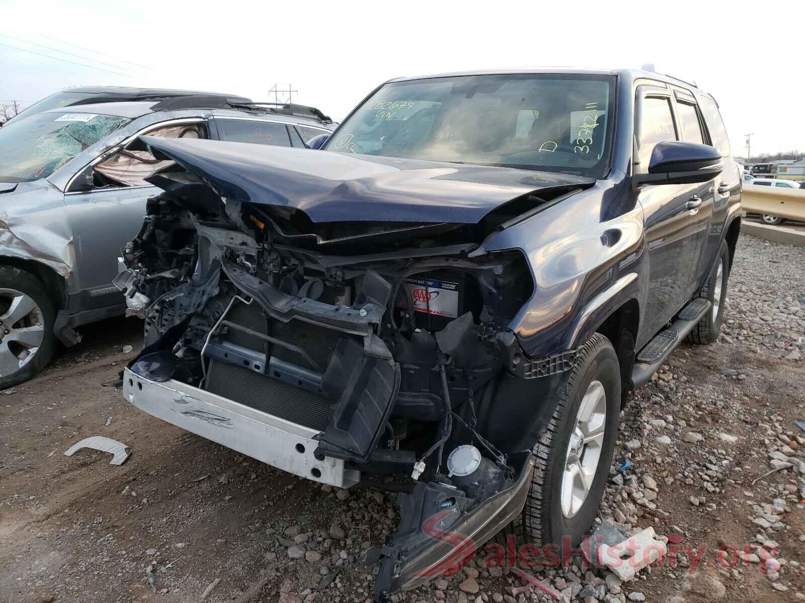 JTEBU5JR1G5282679 2016 TOYOTA 4RUNNER