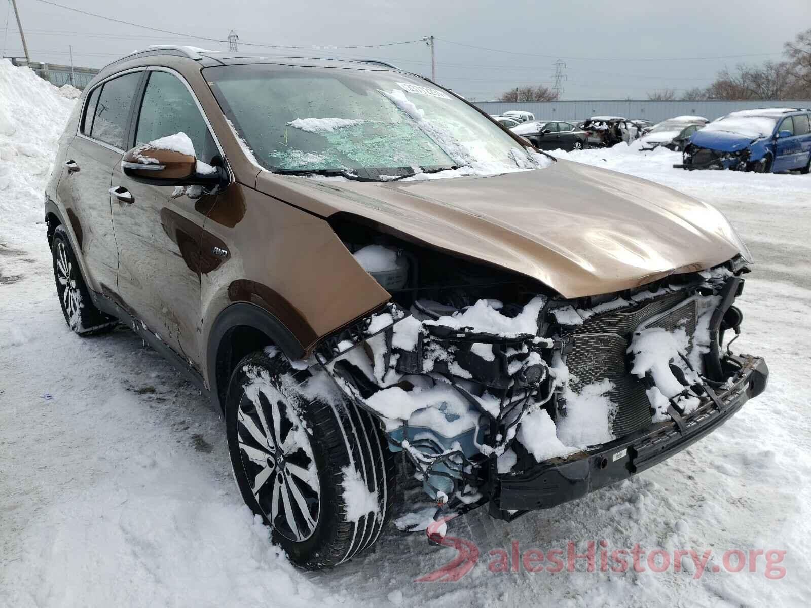 KNDPNCAC5H7173560 2017 KIA SPORTAGE