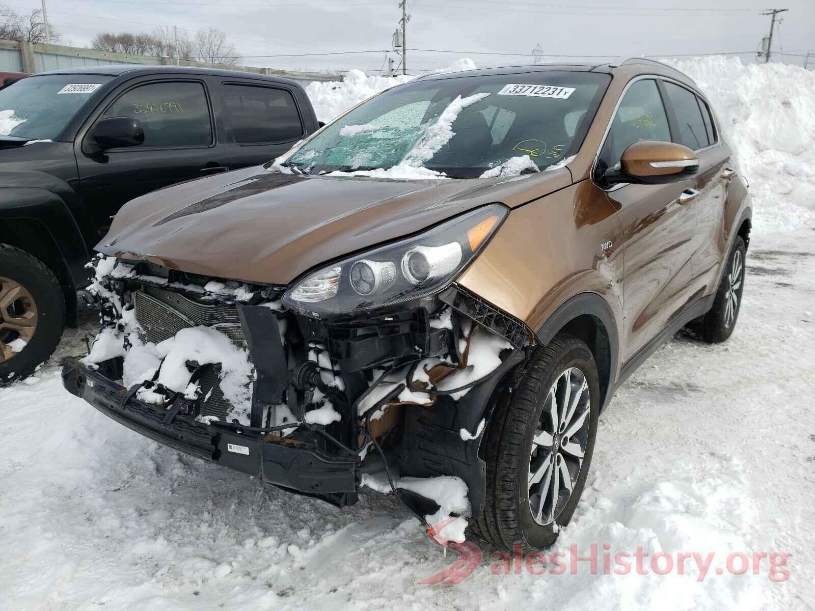 KNDPNCAC5H7173560 2017 KIA SPORTAGE