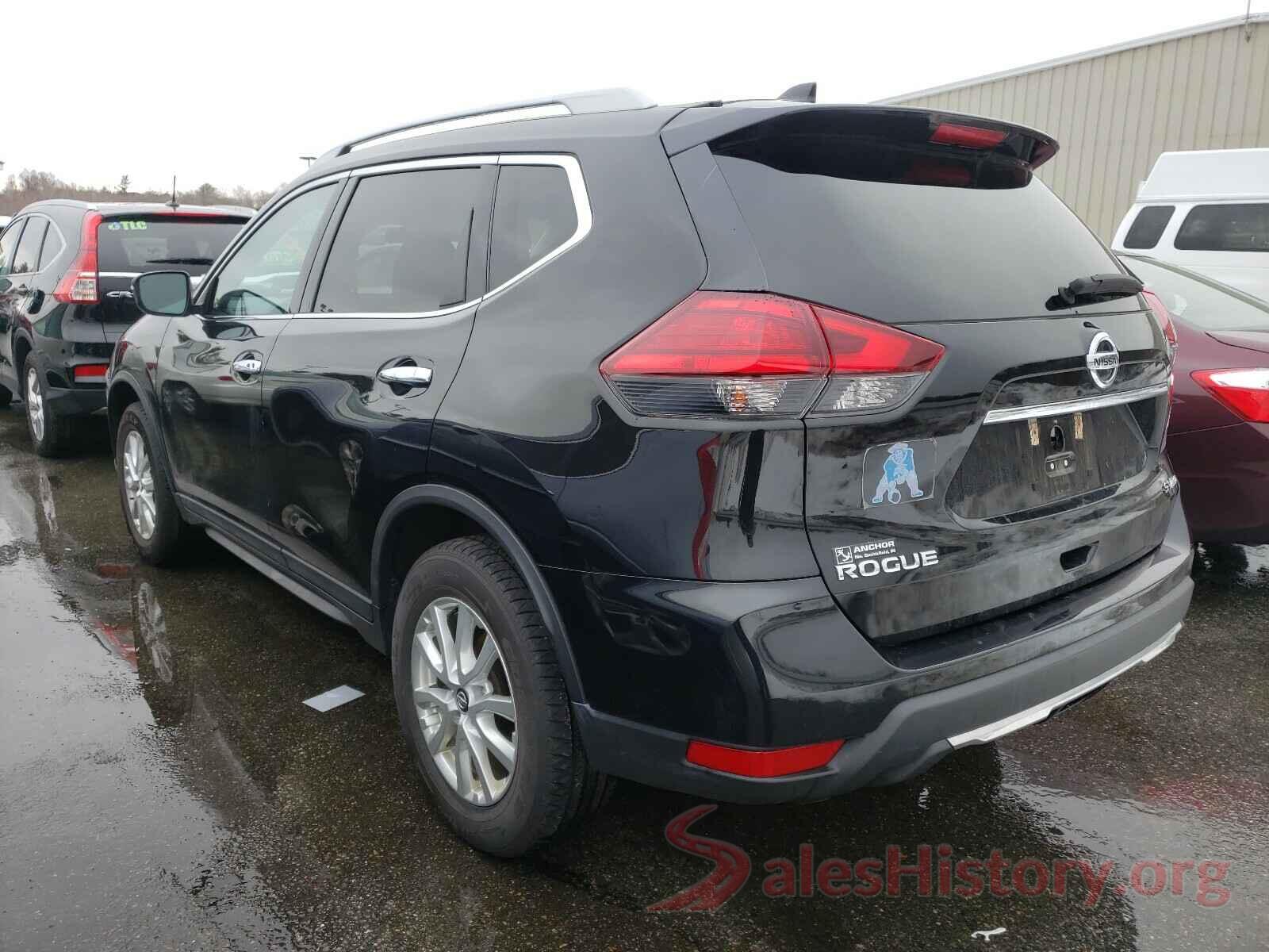 5N1AT2MV8HC845388 2017 NISSAN ROGUE