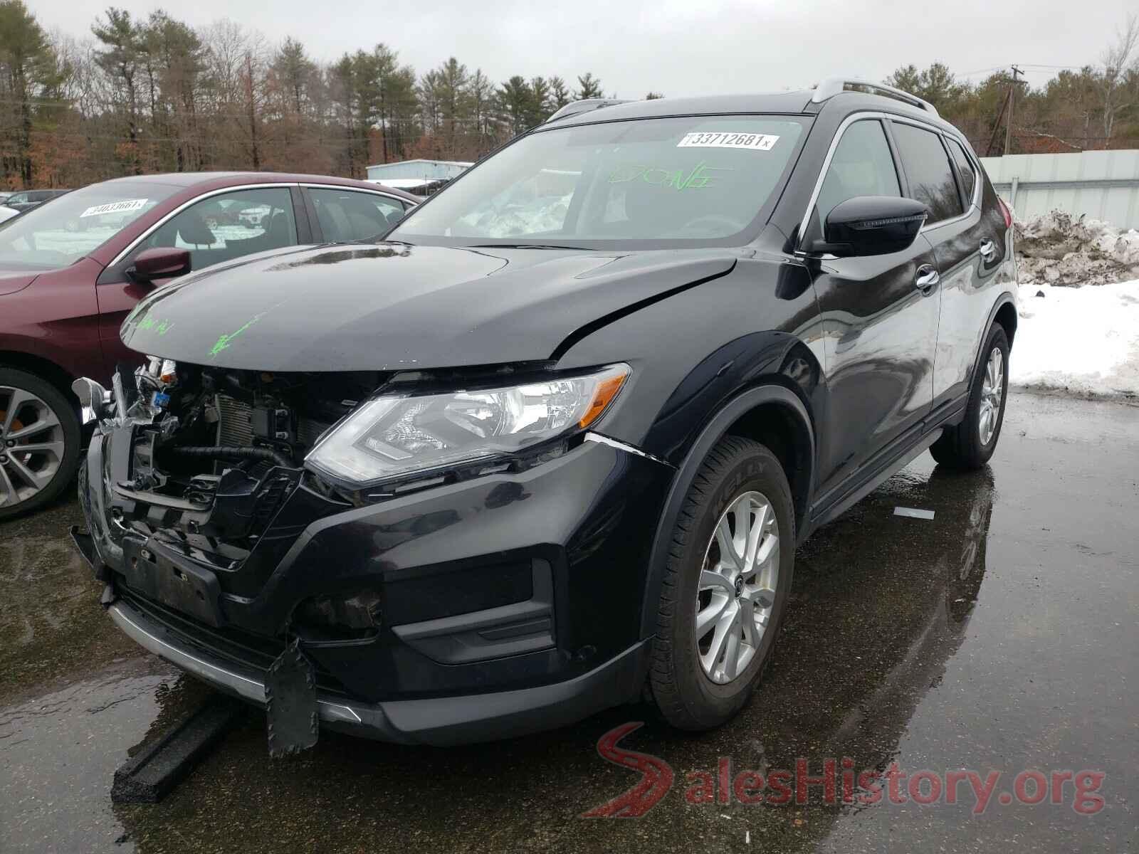 5N1AT2MV8HC845388 2017 NISSAN ROGUE