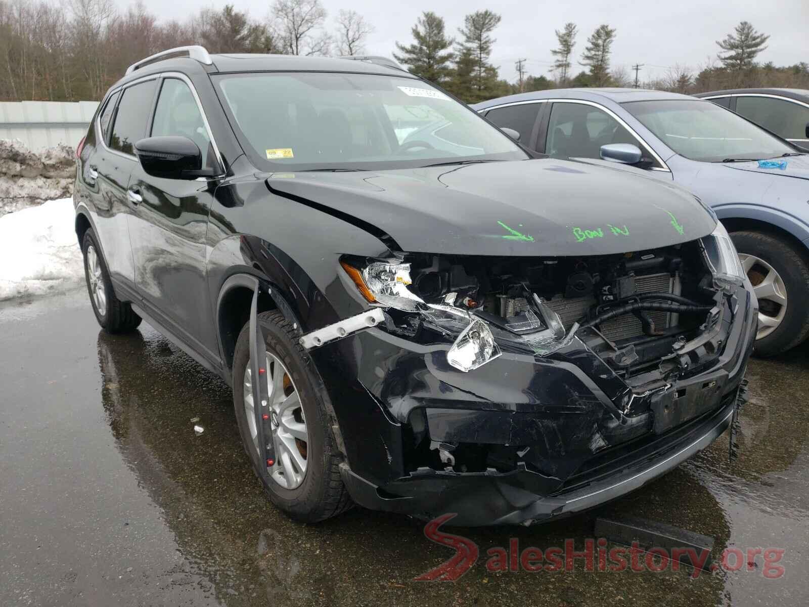 5N1AT2MV8HC845388 2017 NISSAN ROGUE