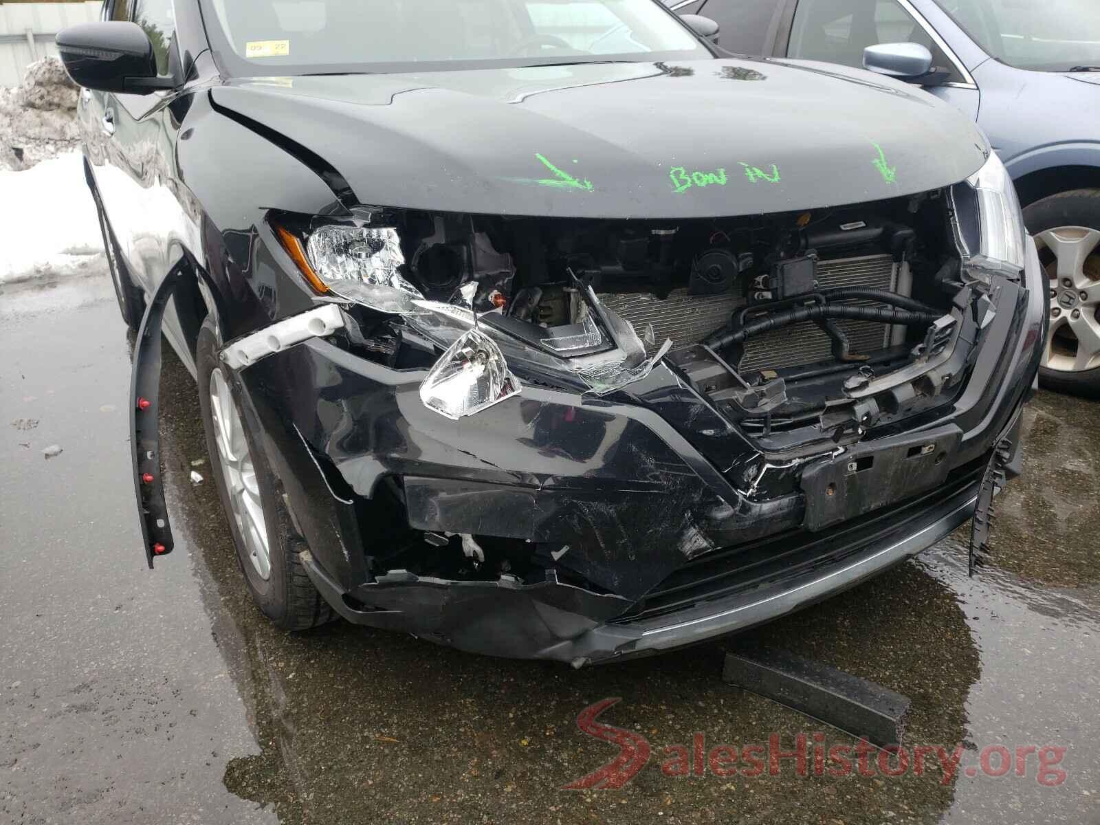 5N1AT2MV8HC845388 2017 NISSAN ROGUE